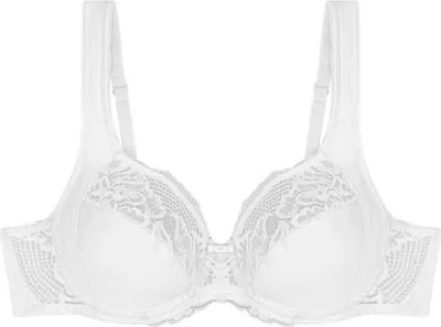 Produktbild von Triumph Damen Bügel-BH Modern Lace+Baumwolle - WHITE - Größe 95B