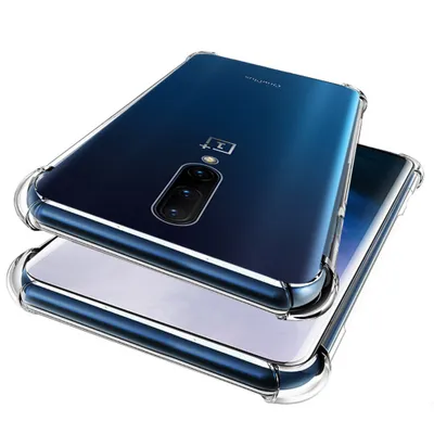 Obrázek produktu pro OnePlus 7 Pro Pouzdro, Průhledné Měkké TPU Bumper, Nárazuvzdorné Ochranné Pouzdro pro OnePlus 7 Pro