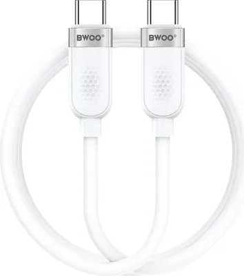 Zdjęcie produktu dla Bwoo Kabel 65W Usb-C - Usb-C 1M Biały