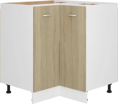 Immagine prodotto di vidaXL Mobile base angolare Lyon in rovere Sonoma 75,5x75,5x81,5 cm in materiale derivato dal legno