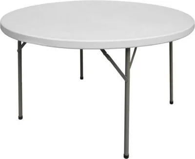Produktbild von Buffettisch Rund Klappbar, Ø 1150 Mm, Höhe 740 Mm
