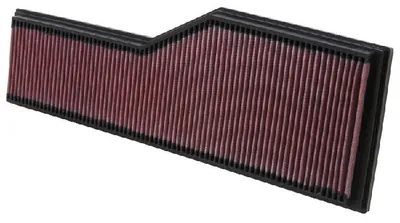 Produktbild von K&N 33-2786 Hochleistungsluftfilter für PORSCHE 911 (996) Langzeitfilter Quadratisch