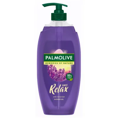 Produktbild von Palmolive Sunset Relax Lavendel Duschgel 750 ml