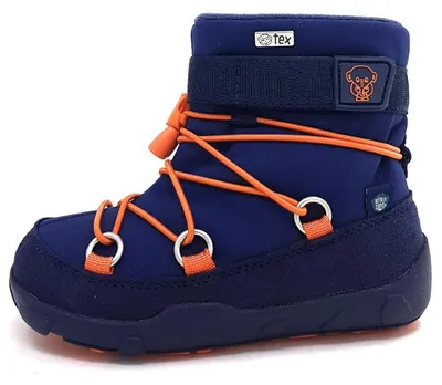 Obrázek produktu pro Affenzahn Vegan Snowy Elephant Zimní boty Blue