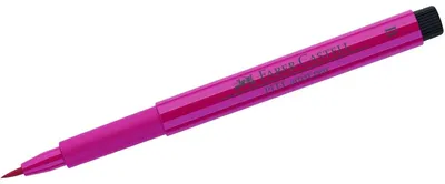 Obrázek produktu pro Faber-Castell 167427, Růžová, Černá, Růžová, Kulatý, Inkoust na pigmentové bázi, 1 kusů