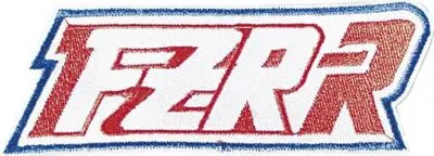 Produktbild von Aufnäher - FZRR - 04226 - Gr. ca. 10,5 cm x 4 cm - Patches Stick Applikation