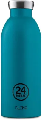 Produktbild von 24Bottles Clima Bottle Isolierflasche Atlantic Bay -500 ml