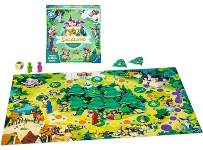 Obrázok produktu pre Ravensburger Sagaland Junior