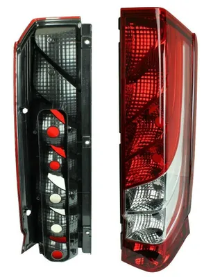 Image de 1x Feu arrière Feu arrière Pour Iveco Daily VI 2014- Droit Bus E-Prüf