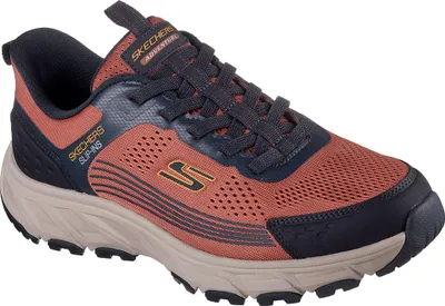 Zdjęcie produktu dla Skechers Hillcrest 2.0 – buty trekkingowe, kolor pomarańczowy, rozmiar EU 41, męskie, kolor pomarańczowy, rozmiar EU 41