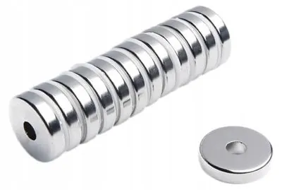 Image de Anneau magnétique en néodyme MP 22x6x5 N38 2 pièces
