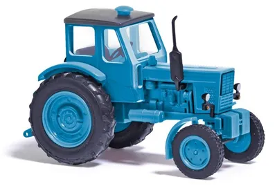 Produktbild von Busch 51358 - 1/87 Belarus MTS-50, Blau - Neu