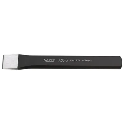 Zdjęcie produktu dla Dłuto płaskie Hazet 730-8 - Długość całkowita: 300 mm 730-8 (przebijak udarowy)