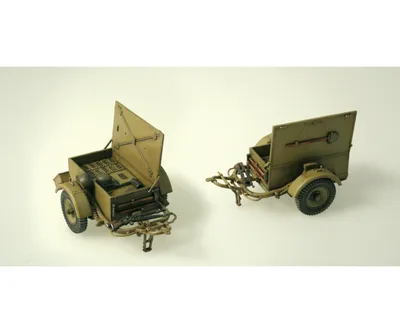 Zdjęcie produktu dla Italeri SD. Anhanger 51, 1:35, Szary