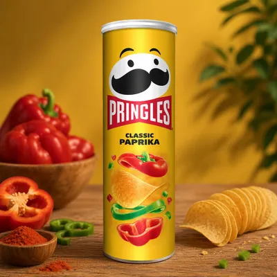 Immagine prodotto di Pringles Classic Paprika Crisps 165 G
