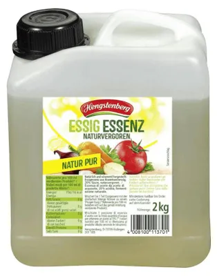 Obrázek produktu pro Hengstenberg ocet esence přírodně kvašený 20 % kyselost 2000 ml