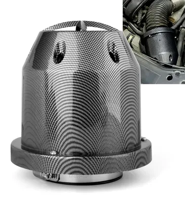 Zdjęcie produktu dla Filtr powietrza Catekro, 76 mm, stożkowy, wysokowydajny filtr powietrza, wlot powietrza, filtr powietrza, oczyszczacz, uniwersalny filtr stożkowy do samochodów sportowych i wyścigowych