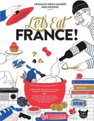 Zdjęcie produktu dla Let's Eat France!