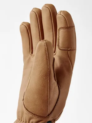 Productafbeelding van HESTRA Fall Line 5 Finger dames skihandschoenen, bruin, maat 7