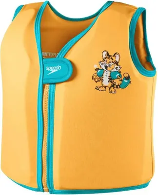Zdjęcie produktu dla Kamizelka do pływania Speedo PRINTED FLOAT VEST KIDS AANADI ORANGE/AQUARIUM/BLACK 2-4YR