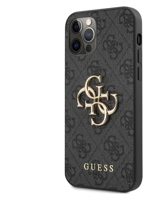 Produktbild von Guess, Schutzhülle für iPhone 12 Pro Max Modell 4G, Grau