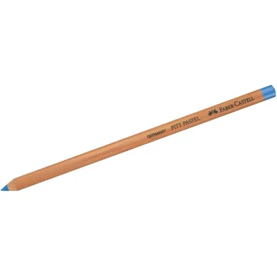 Image de FABER-CASTELL Crayon de couleur PITT PASTELL bleu outremer