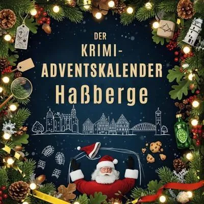 Produktbild von Der Krimi-Adventskalender Haßberge