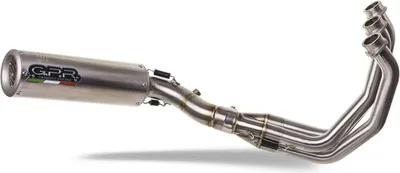 Produktbild von GPR m3 komplette Edelstahl-Auspuffanlage Katalysator genehmigt für Yamaha Tracer 900 GT