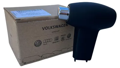 Productafbeelding van VW Touareg 1 7L, versnellingspookknop, handgeschakeld, zwart, selectiehendelgreep