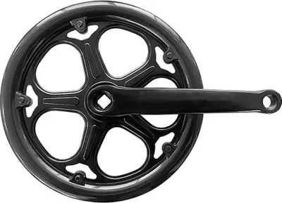 Obrázek produktu pro Mvtek 1s kliková sada stříbrná 152 mm / 52t stříbrná 152 mm