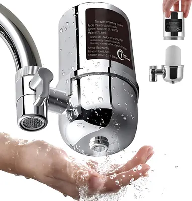 Produktbild von 7-stufiger Wasserhahnfilter für effiziente und vielseitige Filtration