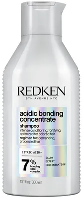 Obrázek produktu pro Redken Acidic Bonding Concentrate Shampoo posilující šampon pro barvené, chemicky ošetřené a zesvětlené vlasy 300 ml