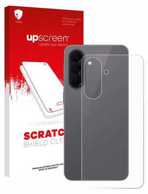 Produktbild von upscreen Schutzfolie für Samsung Galaxy A57 5G (Rückseite) Displayschutz Displayschutzfolie Folie Klar Transparent