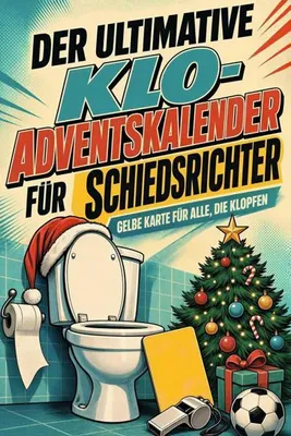 Produktbild von Der ultimative Klo-Adventskalender für Schiedsrichter