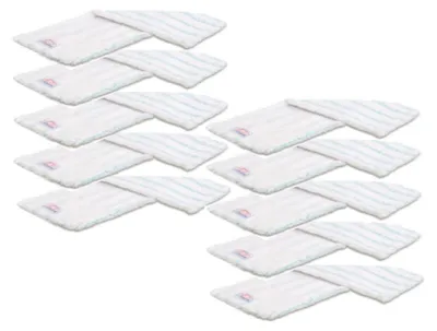 Immagine prodotto di 10 x Mop PREMIUM per pavimenti in microfibra 80 cm