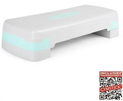 Produktbild von Gymstick Vivid Step Board Aerobic Stepper höhenverstellbar