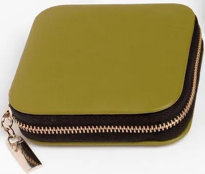 Produktbild von Taschenapotheke Globuli vegan 16/48 Gläser | Etui bis 1,5g | OMEO®(ohne Gläser) 16er grün