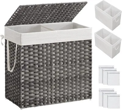 Zdjęcie produktu dla Songmics ULCB253G01, 130 l, Szary