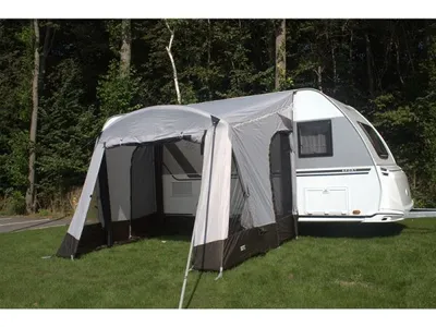 Produktbild von Telta Cloud aufblasbares Vorzelt 290x240 cm für Caravan und Wohnmobil mit geringem Gewicht