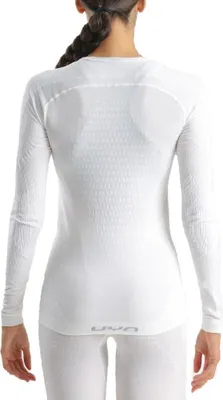 Produktbild von UYN Evolutyon Biotech Damen Langarm Thermoshirt Unterwäsche weiss S/M
