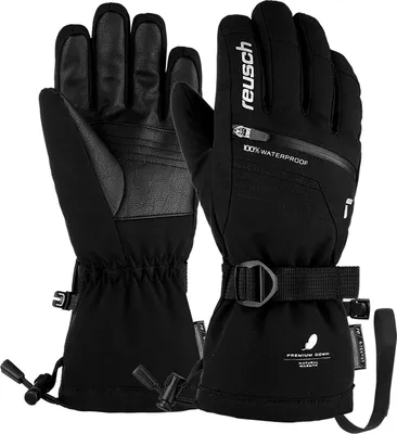Image de Gants Reusch Lando R-tex® Xt Noir 6 Garçons,Filles Noir 6