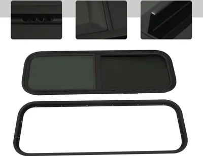 Zdjęcie produktu dla Okno przesuwne Okno przesuwne Przyczepa kempingowa Aluminiowe okno boczne RV Campervan 1000 * 400 mm