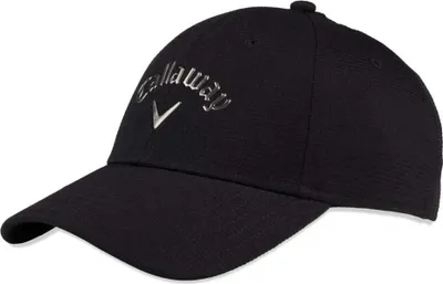 Produktbild von Callaway Womens Liquid Metal Black/Gunmetal UNI Mütze