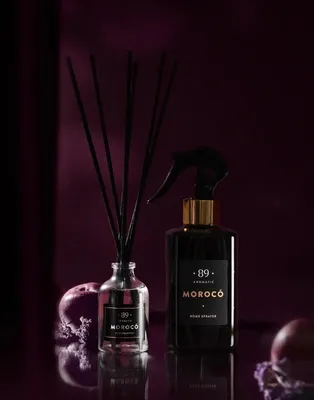Produktbild von Aromatic89 SET: Diffusor und Raumduftspray – Marokko