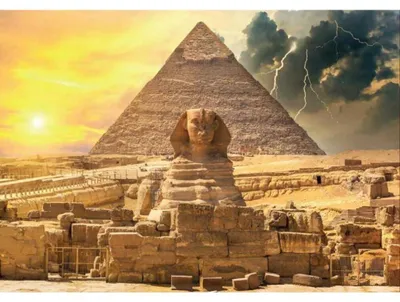 Produktbild von Magnolia Puzzle pyramids 1000 Teile buntes Spielzeug