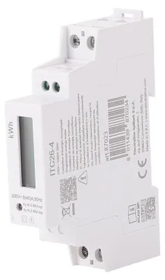 Productafbeelding van 87023 Energiemeter 230V, 5(40) A, 50Hz