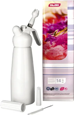 Imagen del producto de Ibili 750805, 0,5 l, Blanco, Plástico