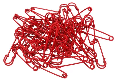 Produktbild von 50 Stück Große Sicherheitsnadeln - Ideal zum Nähen, Stricken und Basteln