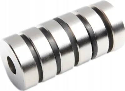 Immagine prodotto di Magnete ad anello al neodimio MP 35x12x10 N38 set di 5 pezzi