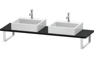 Produktbild von DURAVIT LC105C01616 Konsole variabel L-Cube Compact 2